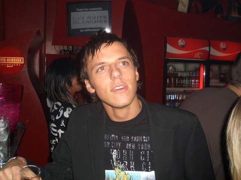 François Sterchele tijdens een voetbalwedstrijd in 2004