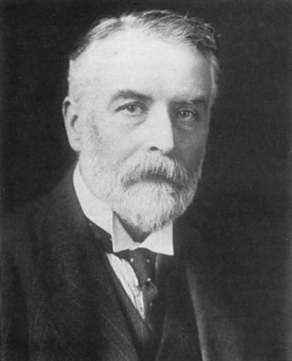 Portret van George Albert Boulenger, Belgische-Britse zoöloog