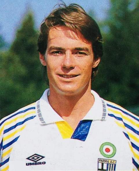 Georges Grün in Parma AC kit, 1993