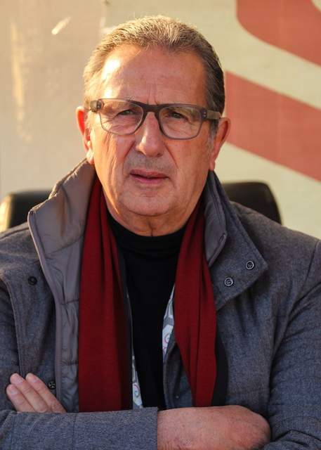 Georges Leekens als coach bij Tractor in 2019