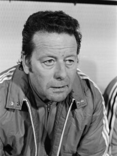 Guy Thys als bondscoach van België in 1976