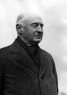 Henri de Baillet-Latour, voorzitter van het IOC in de jaren 1930