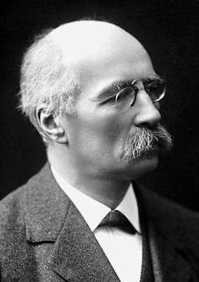 Portret van Henri La Fontaine, Belgische politicus