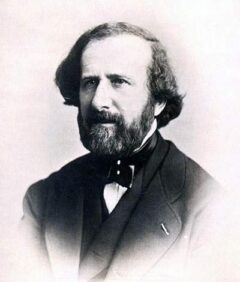 Portret van Hippolyte Fizeau, Franse natuurkundige, rond 1890