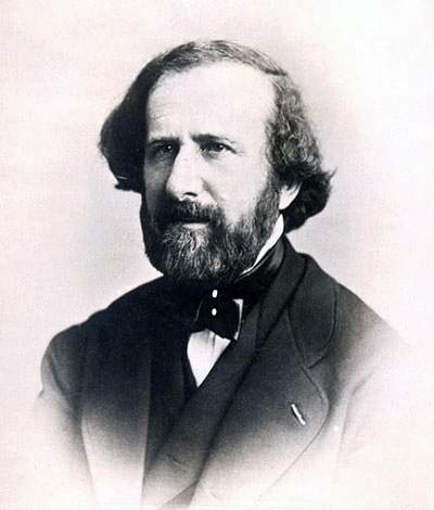 Portret van Hippolyte Fizeau, Franse natuurkundige, rond 1890
