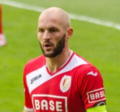 Jelle Van Damme tijdens zijn periode bij Standard Luik in 2014
