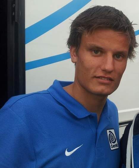 Jelle Vossen speelt voor KRC Genk in 2013