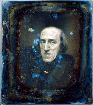 Portret van Joseph Plateau uit 1843