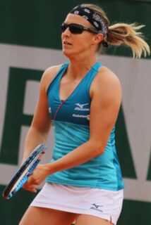 Kirsten Flipkens speelt op Roland-Garros 2019