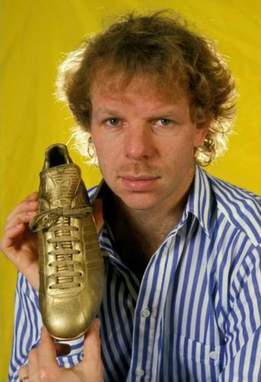 Lei Clijsters met de Gouden Schoen in 1988