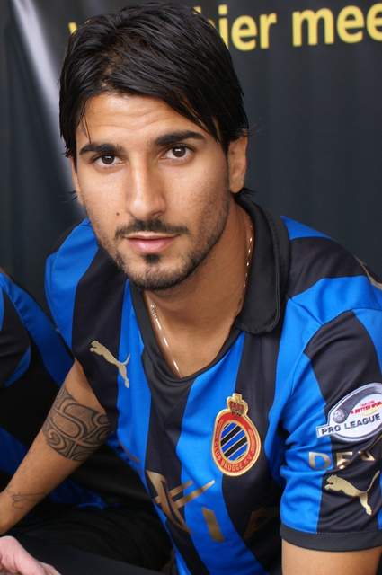 Lior Refaelov in actie voor Club Brugge in 2011