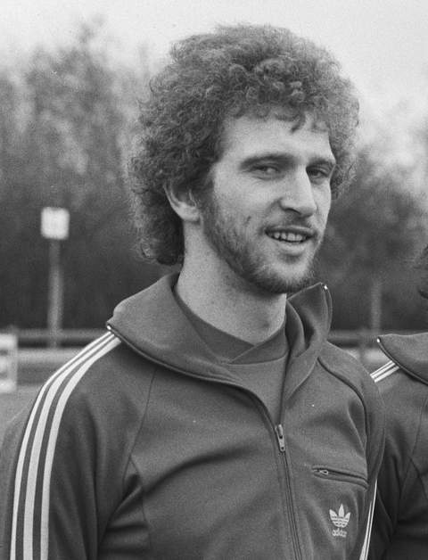 Ludo Coeck samen met Eric Gerets in de jaren 70