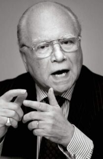 Mark Eyskens, Belgische politicus, in 2005