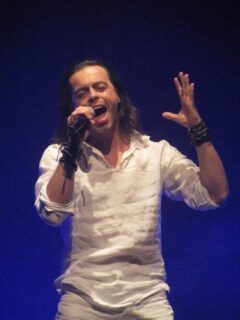 Nuno Resende optredend in Avignon in 2013