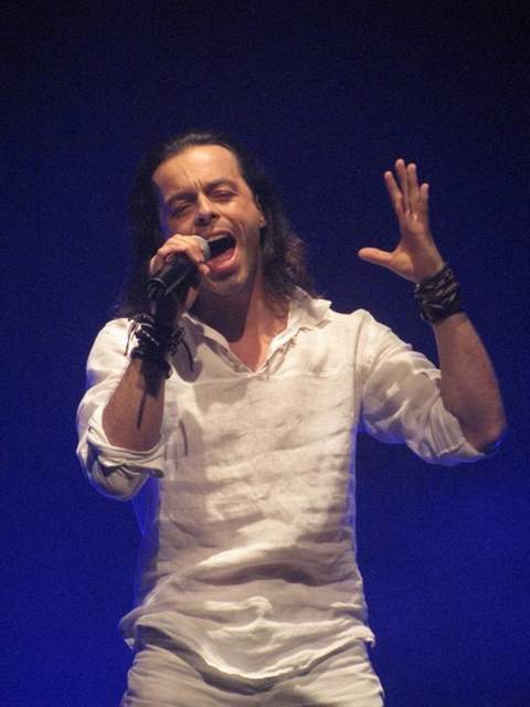 Nuno Resende optredend in Avignon in 2013