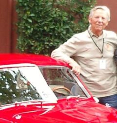 Portret van Paul Frère in 2003