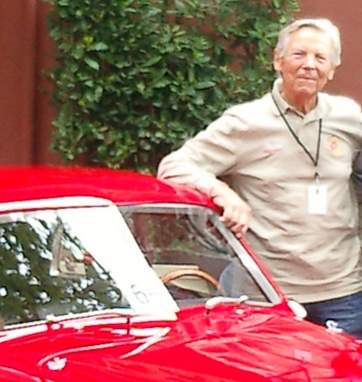 Portret van Paul Frère in 2003