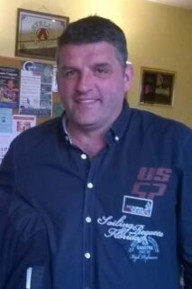 Philippe Albert als voetbalcommentator in 2014
