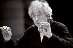 Philippe Herreweghe dirigeert in 2011
