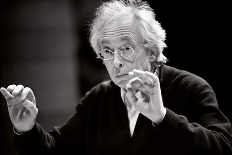 Philippe Herreweghe dirigeert in 2011