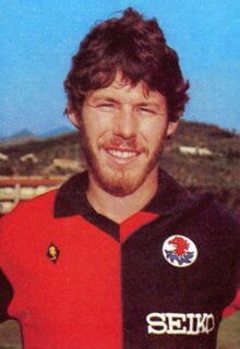 René Vandereycken als speler bij Genoa in 1981