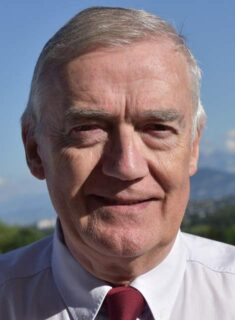 Portret van Robert Cailliau in 2019