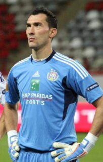Silvio Proto als doelman bij Anderlecht in 2011