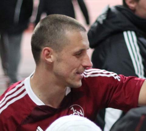 Timmy Simons in 1. FC Nürnberg shirt, 2012