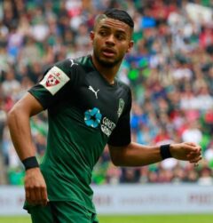 Wanderson speelt voor FC Krasnodar in 2018