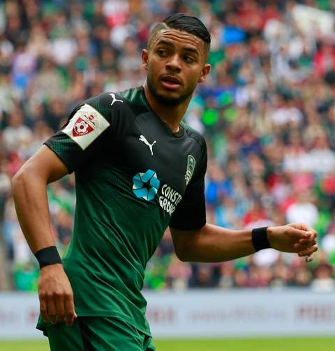 Wanderson speelt voor FC Krasnodar in 2018