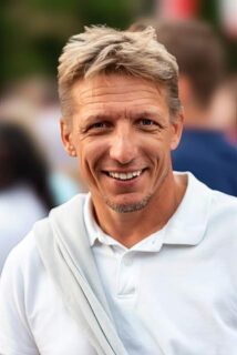 Wesley Sonck als voetbalcoach in 2025