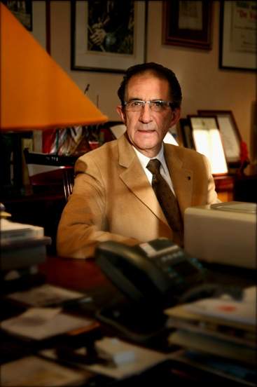 Willy Claes tijdens een formele gelegenheid in 2008