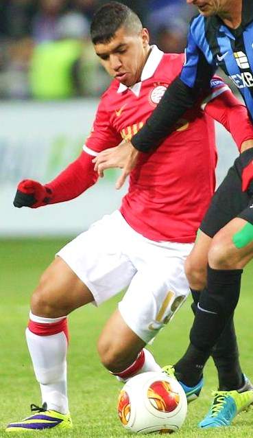Zakaria Bakkali speelt voor PSV Eindhoven in 2013
