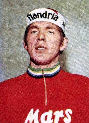 Erik De Vlaeminck tijdens een veldrit in 1971