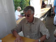 François Schuiten op het stripfestival van Sollies Ville 2008