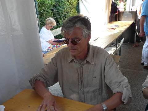 François Schuiten op het stripfestival van Sollies Ville 2008