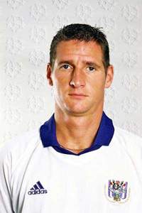 Glen De Boeck als speler bij Anderlecht in 2001