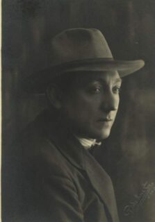 Portret van Jean Ray, Belgische schrijver