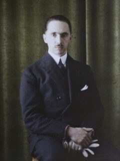 Portret van prins Sixtus van Parma uit 1926