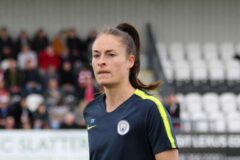 Tessa Wullaert speelt voor Manchester City in 2019