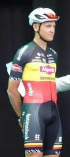 Tim Merlier als Belgisch kampioen wielrennen 2022