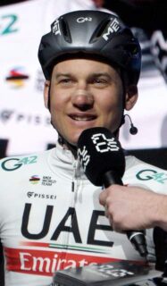Tim Wellens tijdens Omloop Het Nieuwsblad 2023
