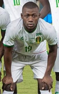Portret van Aboubakary Koita, Mauritaanse voetballer