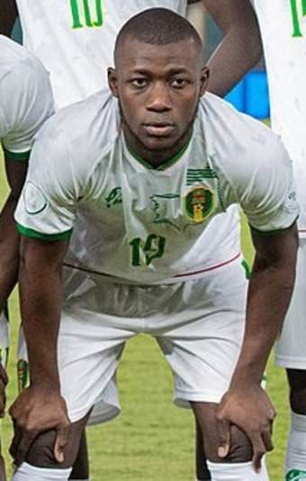 Portret van Aboubakary Koita, Mauritaanse voetballer