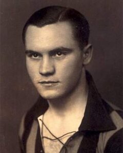 Portret van Albert De Cleyn, Belgische voetballer