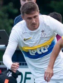 Alessio Castro-Montes speelt voor Union Saint-Gilloise in 2024