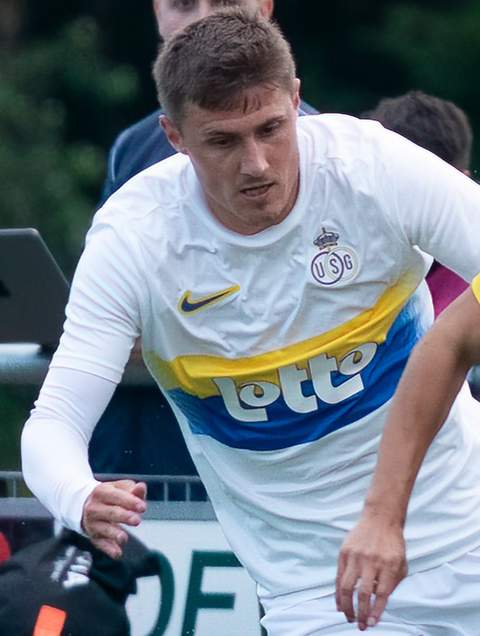 Alessio Castro-Montes speelt voor Union Saint-Gilloise in 2024