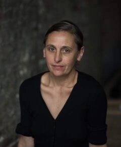 Portret van Anne Teresa De Keersmaeker in 2016
