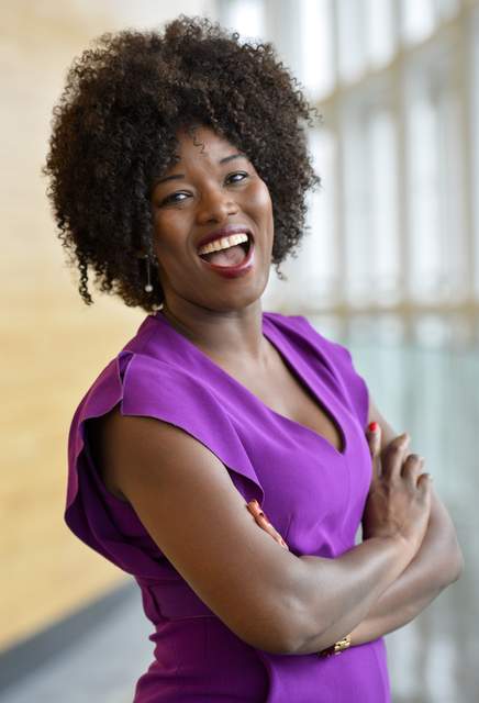 Assita Kanko spreekt in het Europees Parlement