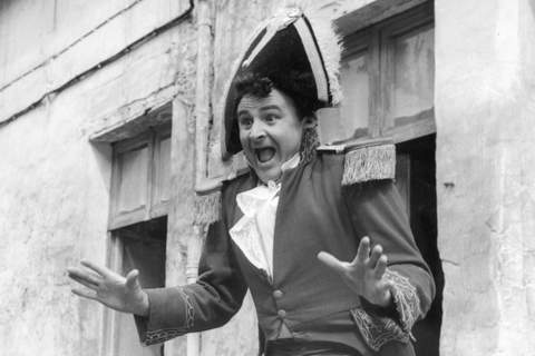 Bobbejaan Schoepen als acteur in L'Ordonnans, 1962